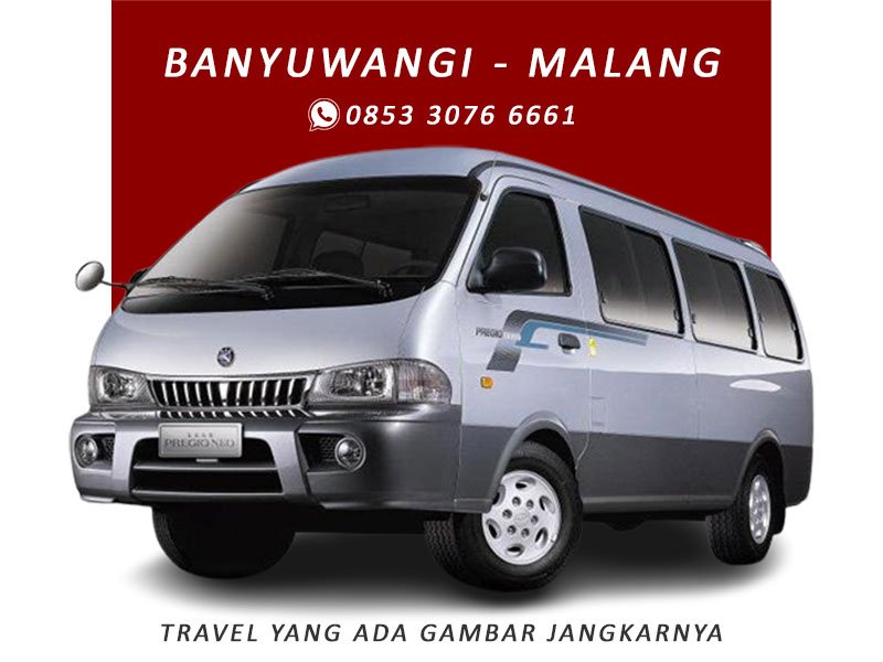Travel Banyuwangi - Malang Terpercaya 2024 | Murah & Fasilitas Lengkap Travel Banyuwangi - Surabaya berangkat tiap hari, harga 200ribu, gratis 1x makan, antar jemput alamat hubungi 0852 9479 3822 Wijaya Trans Banyuwangi
