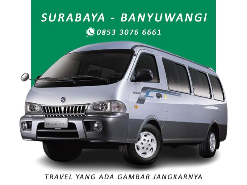 Travel Surabaya - Banyuwangi Terpercaya 2024 | Murah & Fasilitas Lengkap Travel Surabaya - Banyuwangi berangkat tiap hari, tarif murah 200 ribu, gratis 1x makan, antar jemput alamat hubungi 0852 9479 3822 Wijaya Trans Banyuwangi